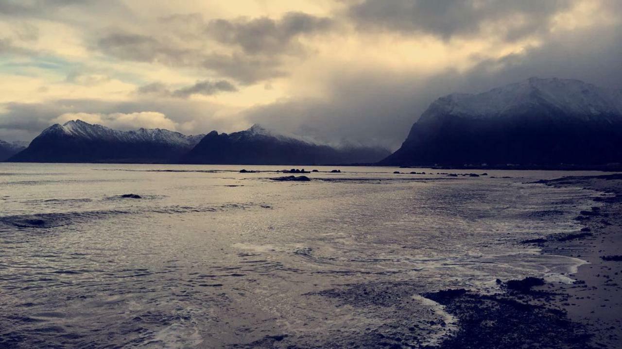 Narnia Lodge Lofoten Gimsoy Buitenkant foto