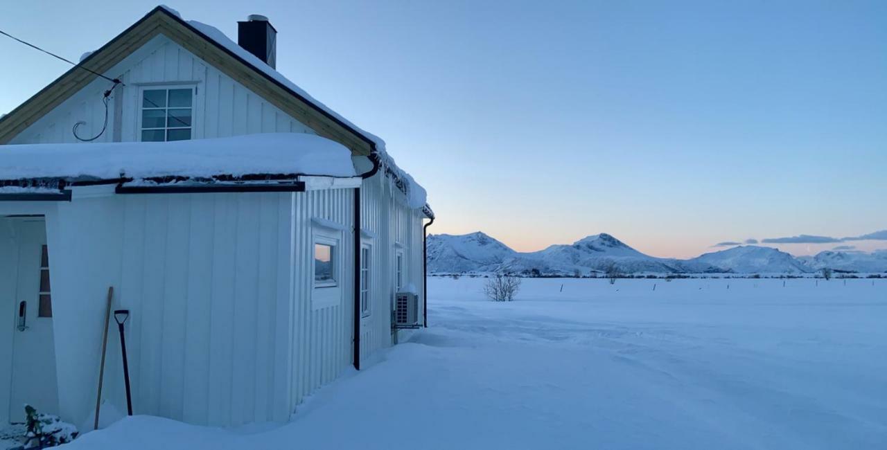 Narnia Lodge Lofoten Gimsoy Buitenkant foto