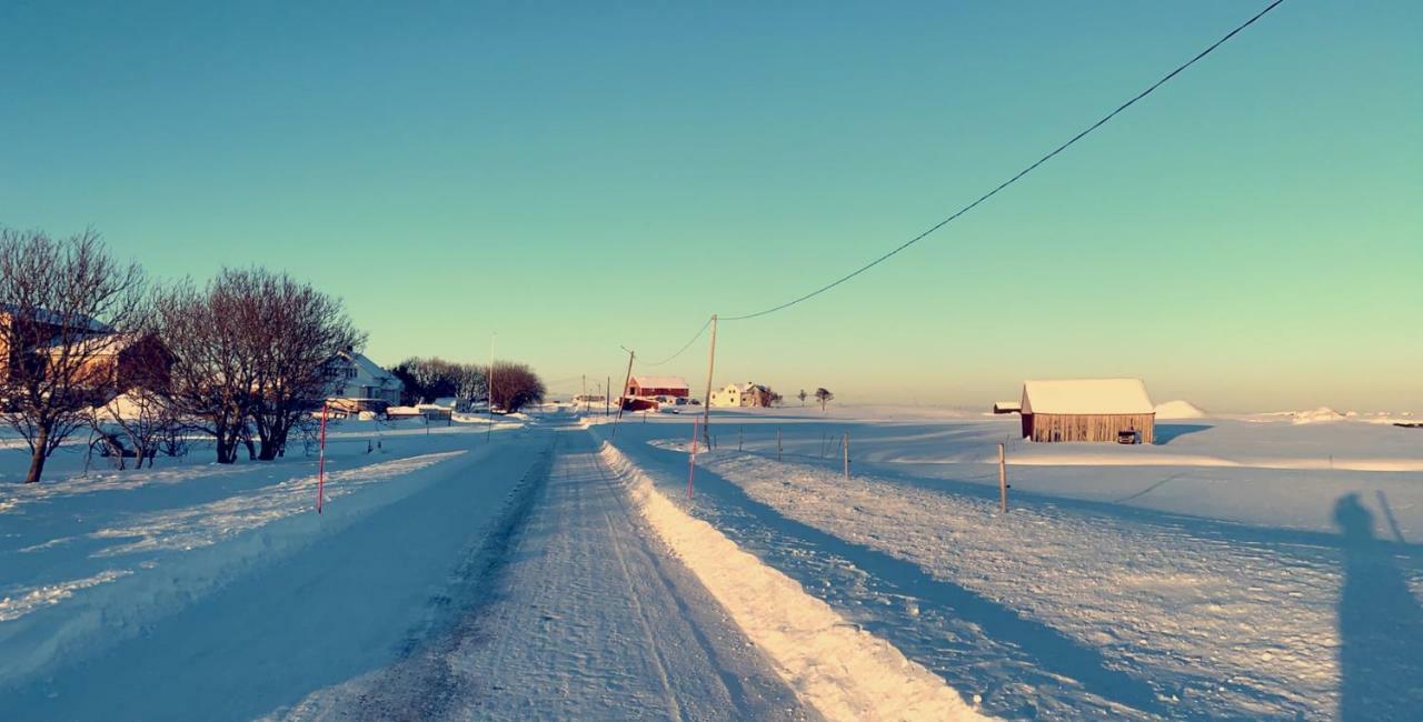 Narnia Lodge Lofoten Gimsoy Buitenkant foto