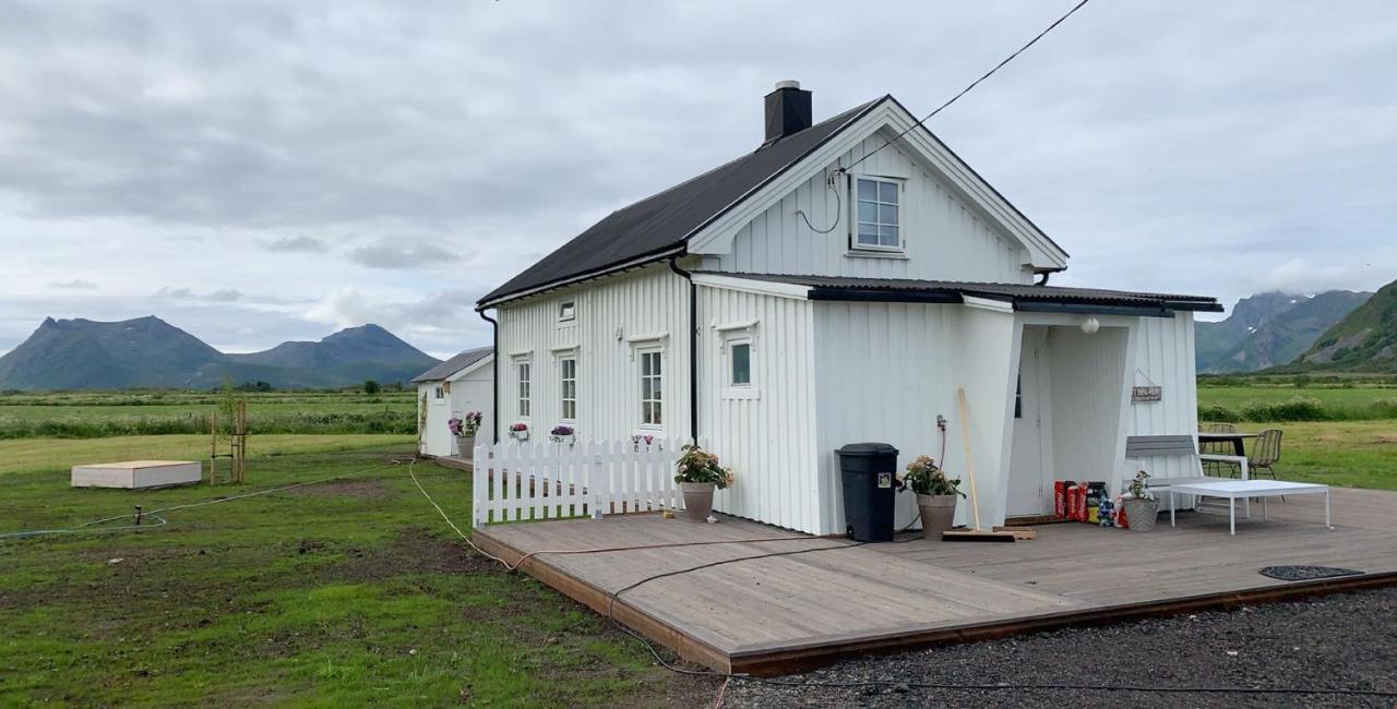 Narnia Lodge Lofoten Gimsoy Buitenkant foto