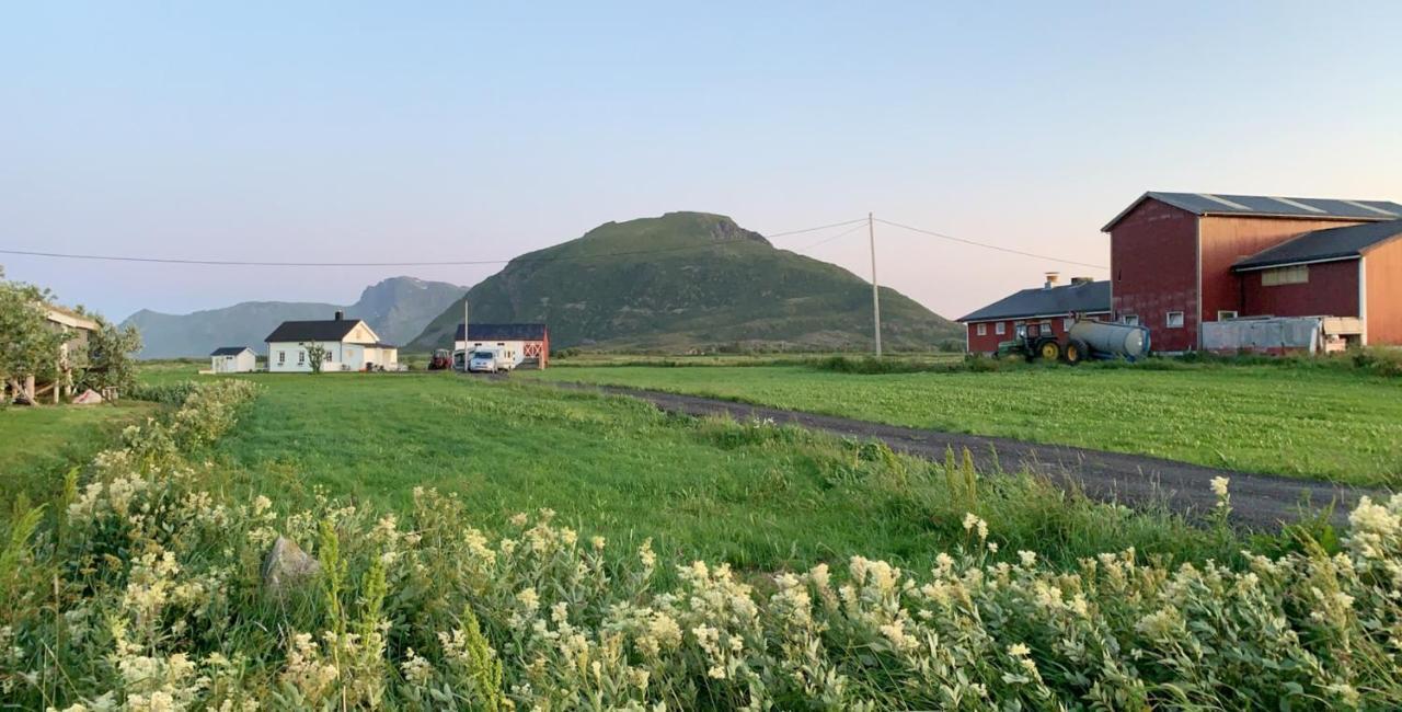 Narnia Lodge Lofoten Gimsoy Buitenkant foto